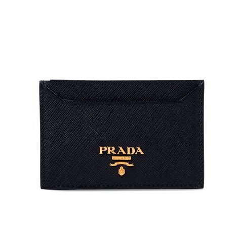 prada card holder mens price